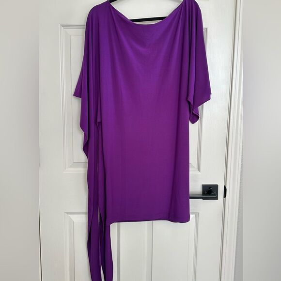 Abi Ferrin Nikki 5 way dress in Purple, Size S - Picture 8 of 8